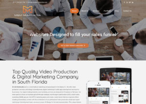 M&M Multimedia website