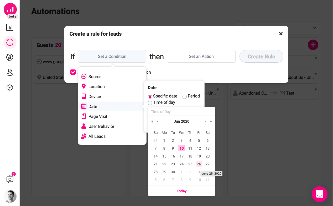 send engaging emails - occasional emails - automate with Growmatik