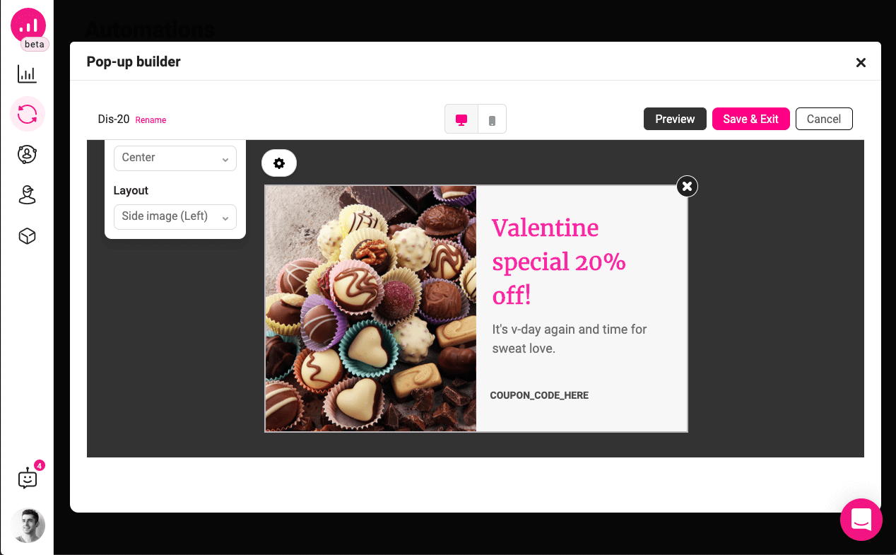 occasion-based marketing - Events