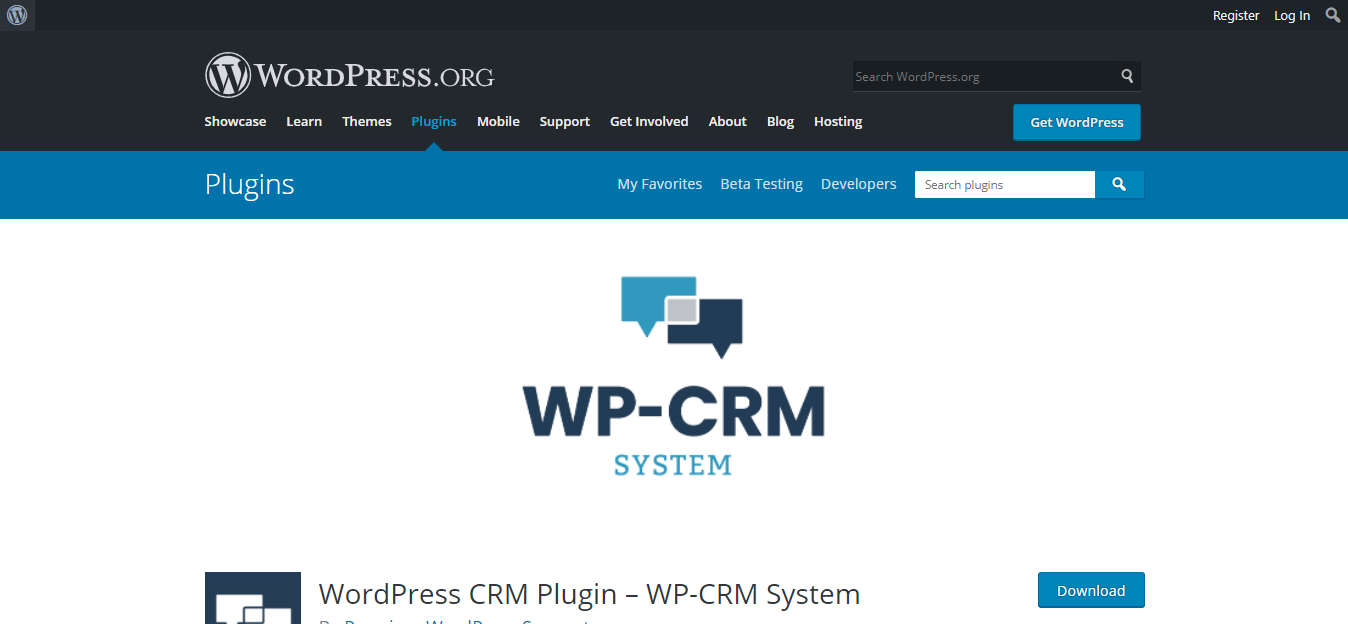 Screenshot of WordPress CRM WP-CRM System Screenshot of WordPress CRM WP-CRM System