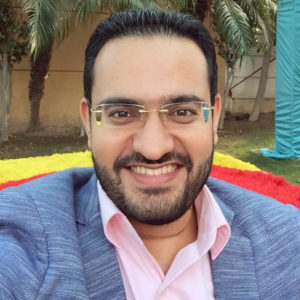 Portrait photo of Davinder Singh Kainth of The WordPress Weekly
