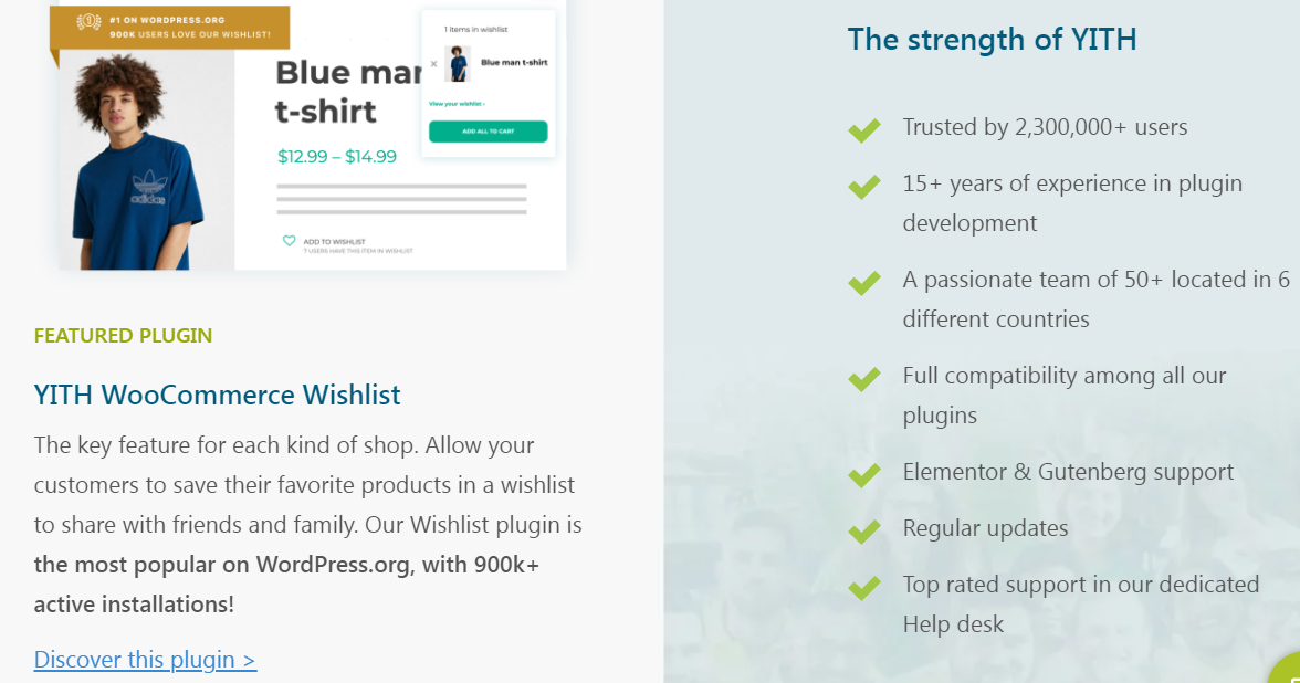 ith WooCommerce Wishlist