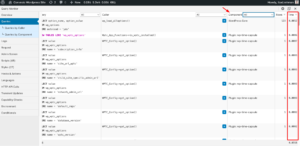 query monitor dashboard