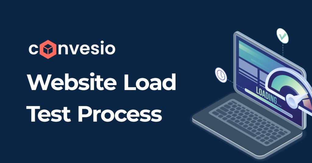Convesio Website Load Test Process