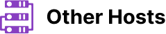 other hosts