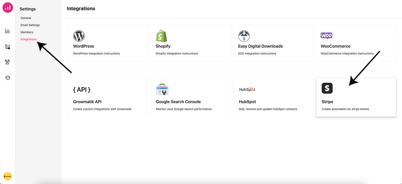 Growmatik-integration-Stripe