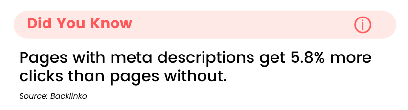 Meta Descriptions