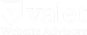 valet white logo