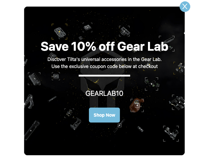 Tilta ConvesioConvert popup