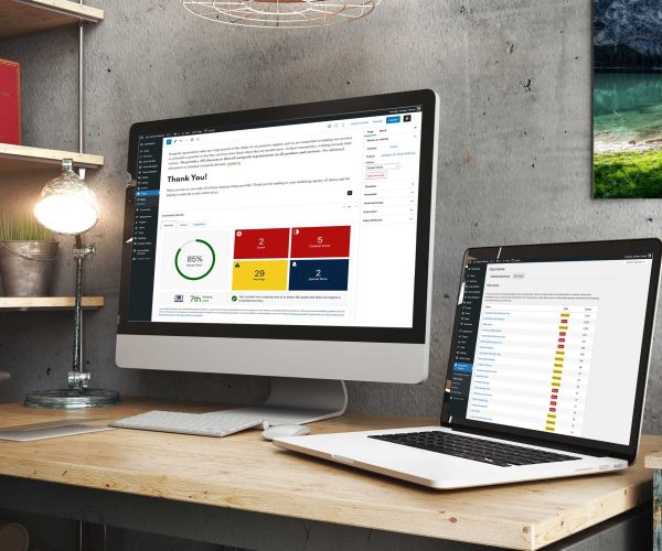 single page and open issues reports